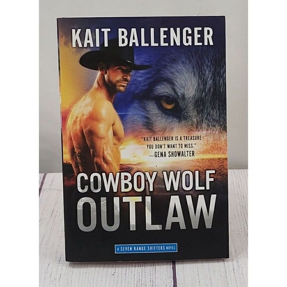 Cowboy Wolf Outlaw; Seven Range Shifte- 9781728214702, Ballenger, paperback, new